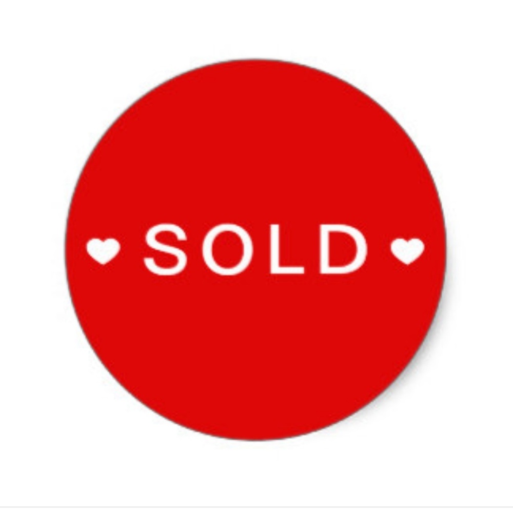 All items beyond this point are sold😊